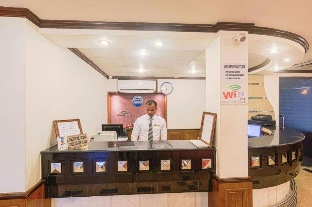 Hotel Sea Crown Cox's Bazar Εξωτερικό φωτογραφία