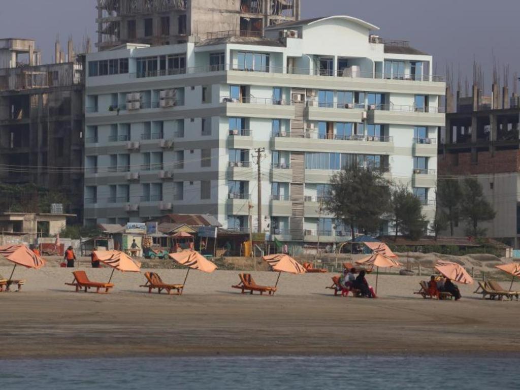 Hotel Sea Crown Cox's Bazar Εξωτερικό φωτογραφία