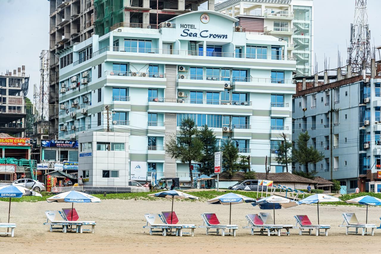 Hotel Sea Crown Cox's Bazar Εξωτερικό φωτογραφία