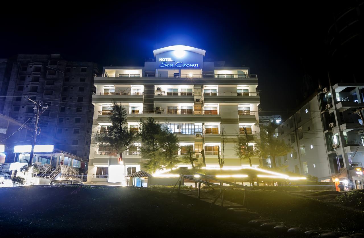 Hotel Sea Crown Cox's Bazar Εξωτερικό φωτογραφία