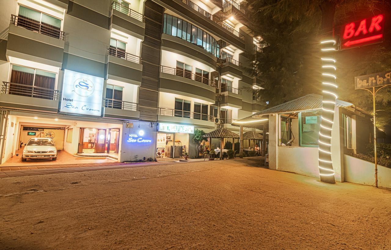 Hotel Sea Crown Cox's Bazar Εξωτερικό φωτογραφία
