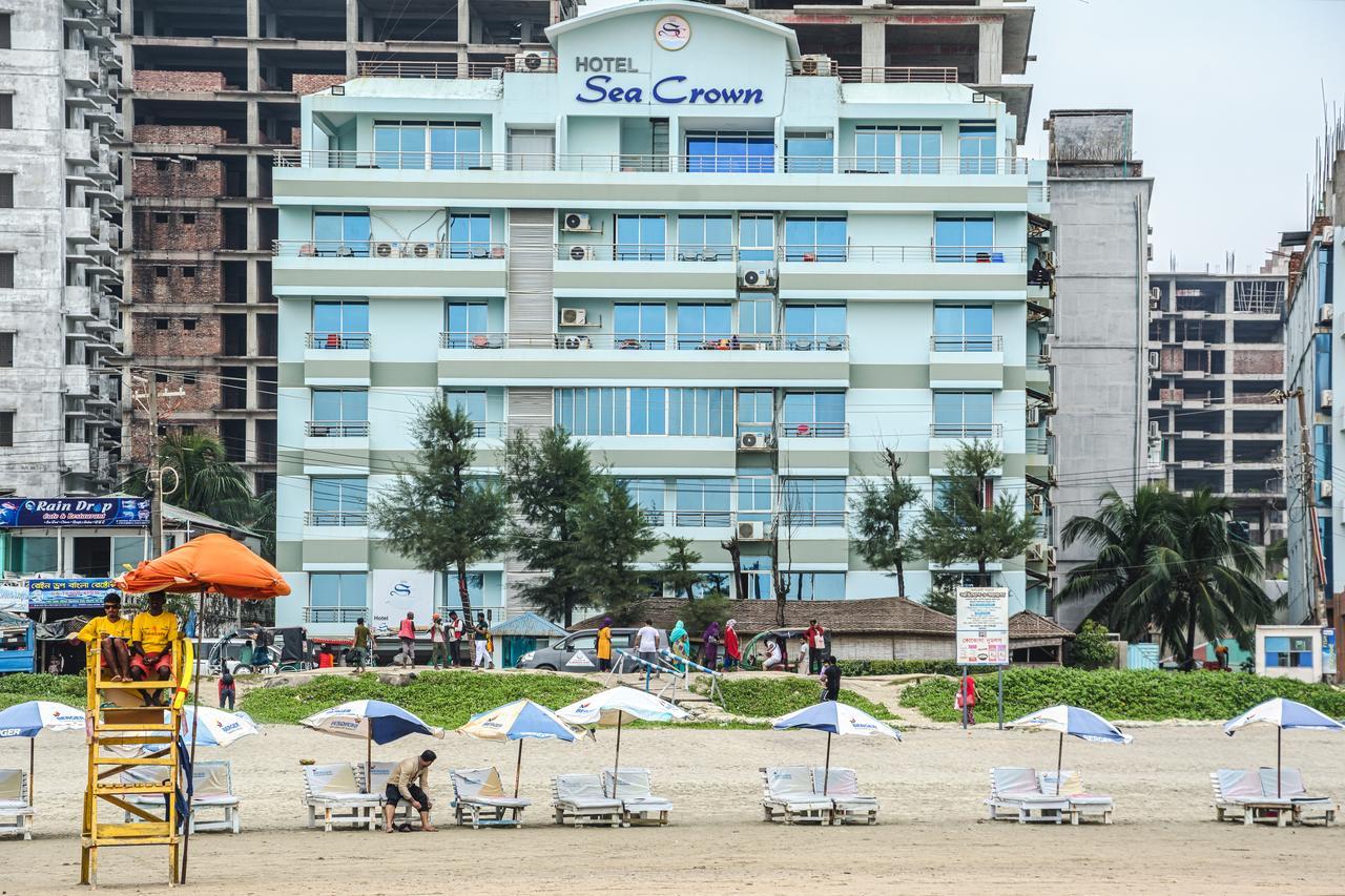 Hotel Sea Crown Cox's Bazar Εξωτερικό φωτογραφία